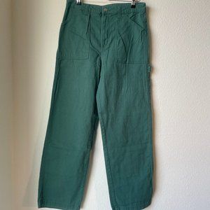 H&M Green Carpenter Pants